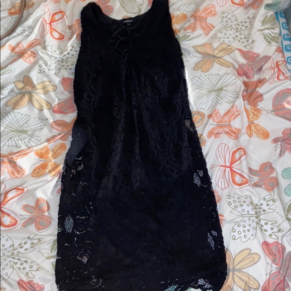 Black dress